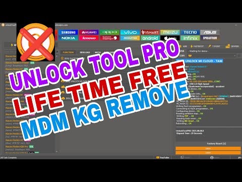 2026 UNLOCK TOOL PRO FREE/ KG MDM FRP VIVO MI TECNO INFINIX PLUS REALME OPPO ONEPLUS NOKIA QUALCOMM