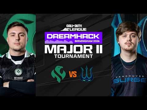 @RiyadhFalcons vs @VancouverSurge | Major II Qualifiers | Week 6 Day 3