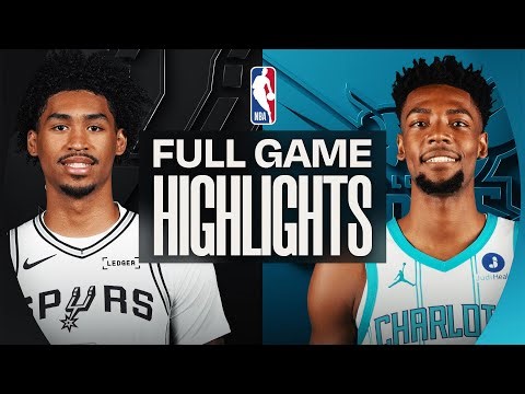SPURS at HORNETS | FULL GAME HIGHLIGHTS | January 31, 2026