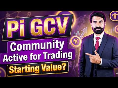 Pi GCV Community Active for Trading, Starting Value? Pi Coin GCV | Pi Network GCV | Albarizon Crypto