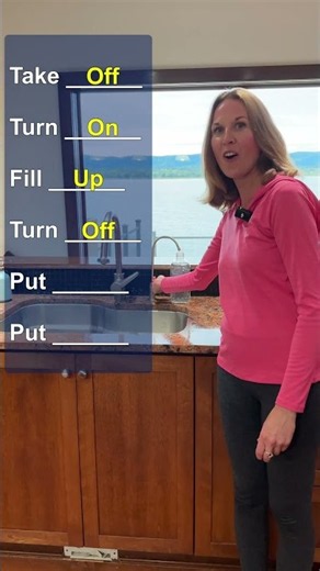 Take __? Learn 6 Phrasal Verbs with Me! #english #phrasalverbs