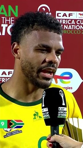 Lyle Foster - We had to be honest with ourselves at halftime!