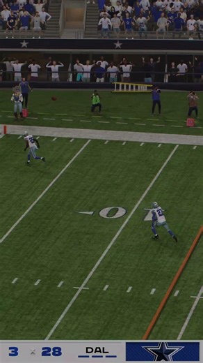 Rams 30-22 Cowboys Final Score #nfl #nflhighlights #touchdown