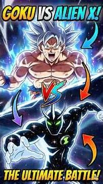 Goku vs Alien X 🔥 Reality War 😈 Ending Will Shock You 💀 #goku #shorts