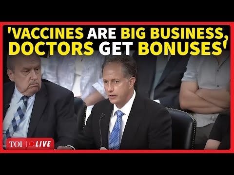 'Doctors Get Bonuses…': Shocking Testimony Exposes Covid-19 ‘Vaccine Lies’ At Fiery Senate Hearing
