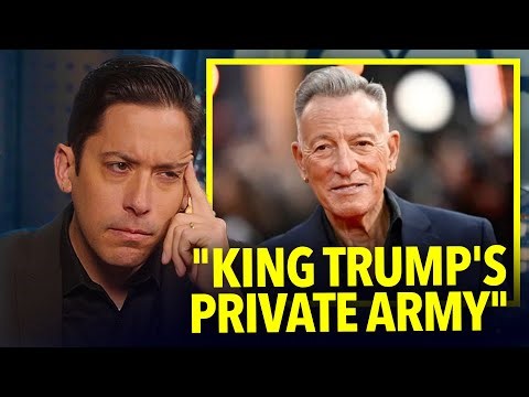 Bruce Springsteen Releases New ICE-Hating Song