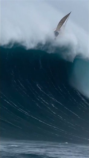 Surviving a 50ft Monster Wave