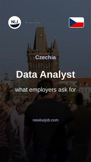 Data Analyst in Czechia: what the job ads actually ask for.