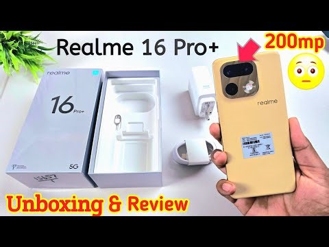 Realme 16 Pro Plus 5G Unboxing & Full Review 🔥
