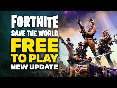 Fortnite Save the World is Now Free! So We Jumped Back In