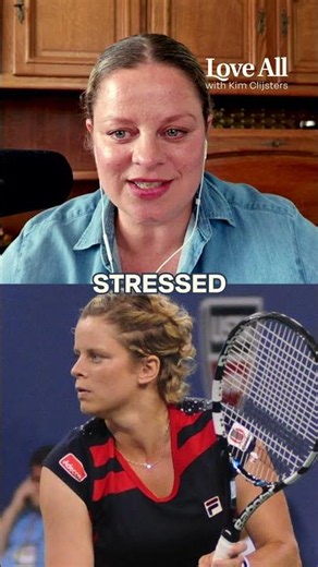 KIM'S BIGGEST TENNIS ADVICE