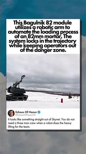 AUTOMATED FIREPOWER ON TRACKS