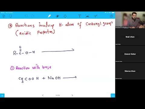 L 2 Reactions of Carboxylic acid