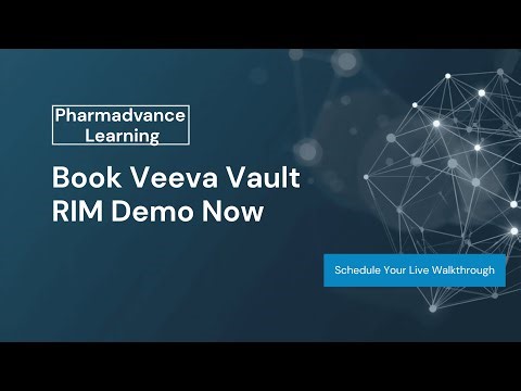 Veeva Vault RIM for Beginners | Full RIM Explanation