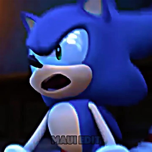 SONIC SEES THE FULL MOON... THEN SOMETHING TERRIFYING HAPPENS! 😱⚡ #sonic #werewolf