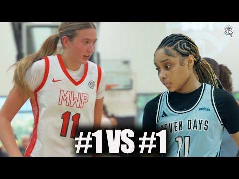 #1 VS #1! Special K and Taylor Morris Duel in an INSTANT CLASSIC! 🍿