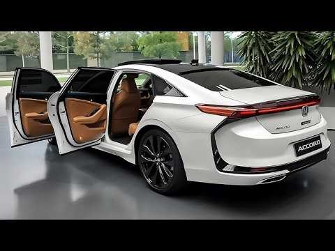 2026 Honda Accord Review USA – Better Than Ever!