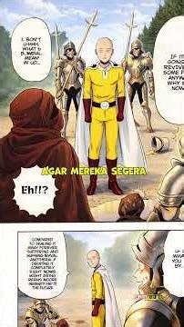 KETIKA SAITAMA MENGHANCURKAN NAGA BERUSIA 1000 TAHUN