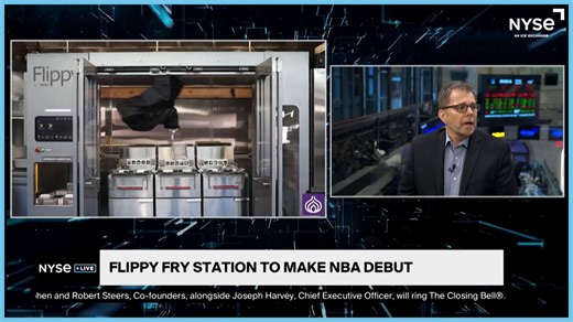 Transforming kitchens with restaurant AI that’s built for the future. @misorobotics 'Flippy' fry station is set to make its @NBA debut this season and is collaborating with @nvidia and @Ecolab to advance automated foodservice.Watch to hear more ➡️ https://t.co/Cvseo56q99