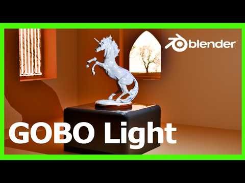 Blender Gobo Lighting Technique Tutorial