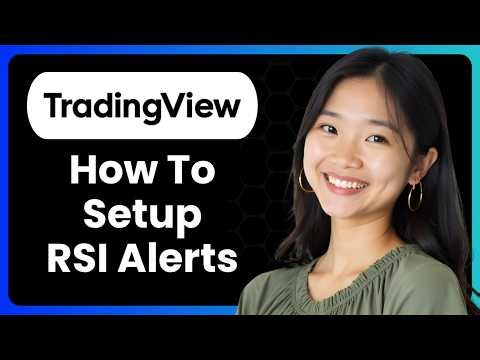 How To Setup Rsi Alerts On Tradingview