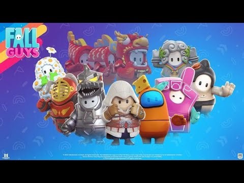 FALL Guys Customs | lets play together | LIVE |