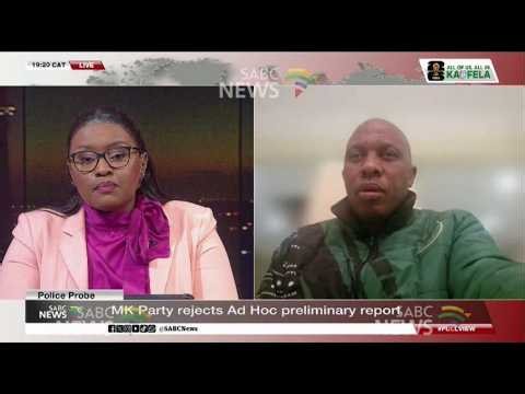 MK Party rejects Ad Hoc's preliminary report