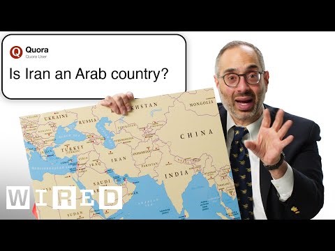 Harvard Professor Answers Iranian History Questions | Tech Support | WIRED