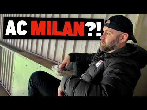 WATCHING AC MILAN IN LEAGUE TWO!