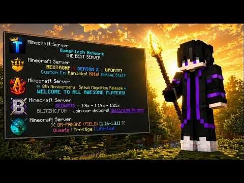 Best Cracked And Premium Minecraft PvP Servers In 2026!