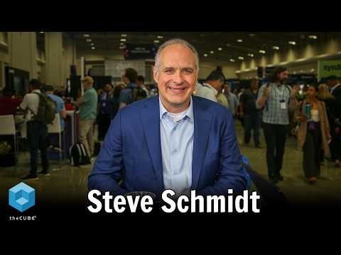 Steve Schmidt, Amazon | AWS Summit DC 2026