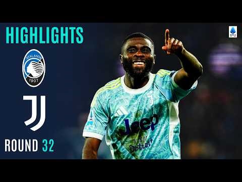 Juve Back in UCL Fight! | ATALANTA-JUVENTUS | HIGHLIGHTS | Serie A 2025/26