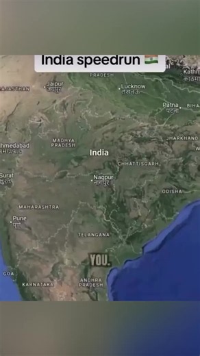 The ‘Pindia challenge’ is a game on Google Maps where you drop a street view anywhere in India. The goal is to find an area completely free of trash or rubble.