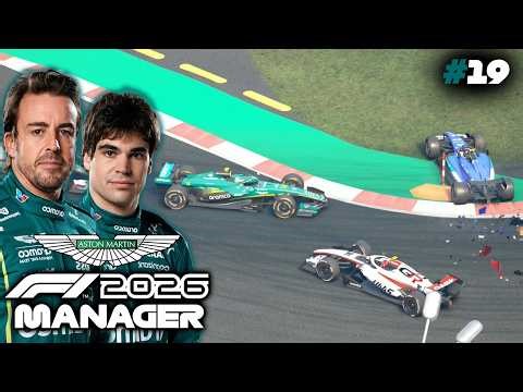 8 DNF'S!? This race was CARNAGE! F1 Manager 26 Career | Round 19 Mexico GP