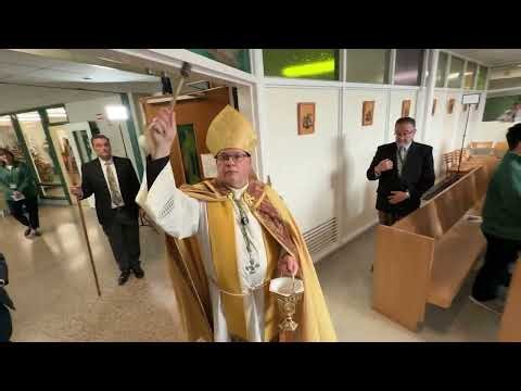 Bishop Lucia: Blessing of the BLG Chapel