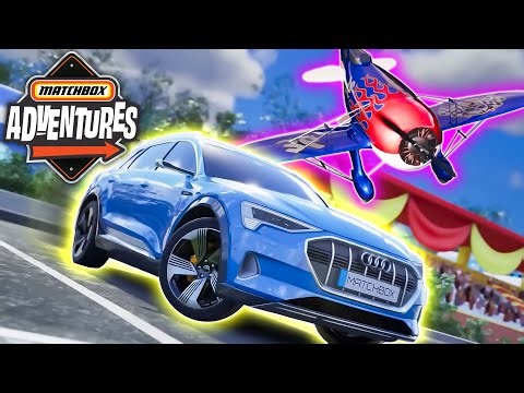 Todas as Incríveis Aventuras Matchbox!