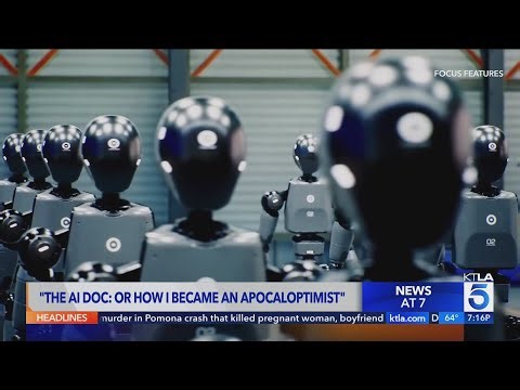 Will AI DESTROY our world or SAVE Humanity? "The AI Doc: Or How I Became an Apocaloptimist"