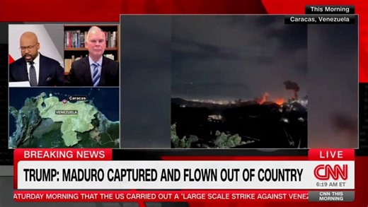 CNN Military Analyst Calls BS on Trump’s Kidnapping Defense