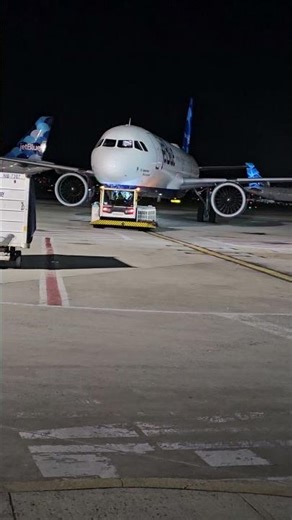 Airplane pushback