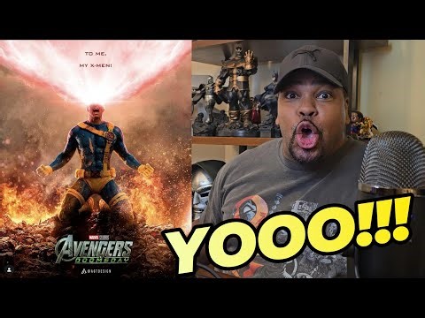 I Just Saw the LEAKED Avengers: Doomsday CYCLOPS Trailer!