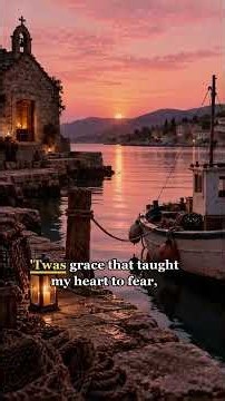 Amazing Grace Hymn with Lyrics (Slow Sung Version) | The Hymn Room | Short