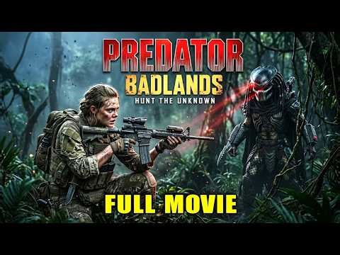 Predator Badlands 2026 Full Movie HD ｜ Super Hot Sci Fi Action ｜ Deadly Hunt Begins