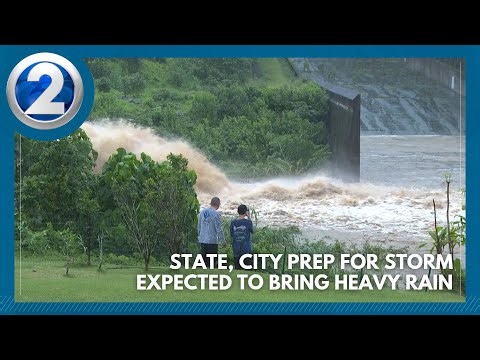 State, city prep for storm expected to bring heavy rain