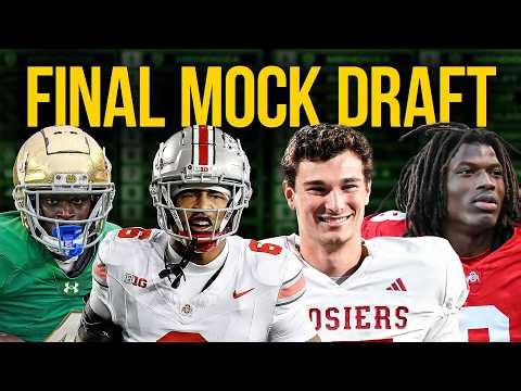 Final 2026 NFL Mock Draft with TRADES in Under 20 Minutes
