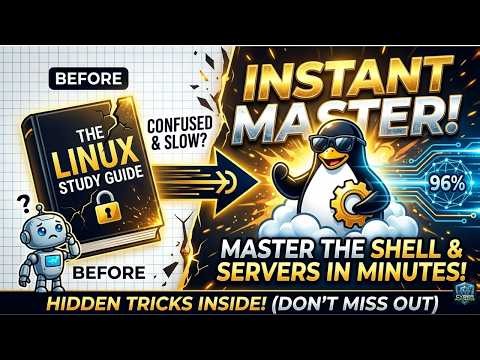 Linux Explained: Everything You Need to Know (The Study Guide)