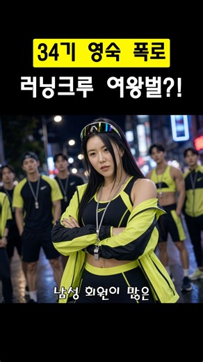 나는솔로 34기영숙 지인폭로! 러닝크루 여왕벌?! #나는솔로 #34기영숙 #러닝크루 #폭로 #여왕벌