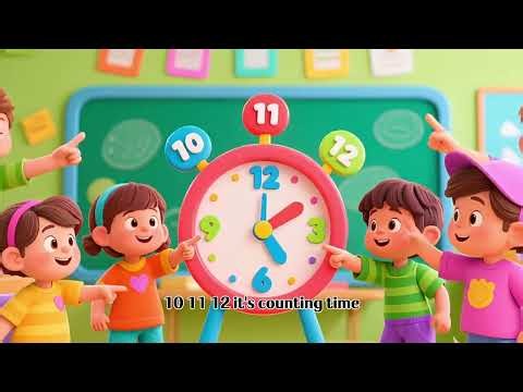 Let's Count to 20! 🌈 | Numbers Song for Kids | Learn Counting 1–20 | Fun Nursery Rhymes
