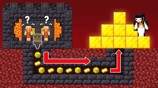 Player reveals seven hidden secrets for Minecraft Nether update