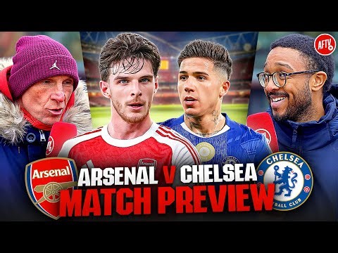 Liam Rosenior Joins Us Ahead Of Big Semi-Final 2nd Leg! | Match Preview | Arsenal vs Chelsea