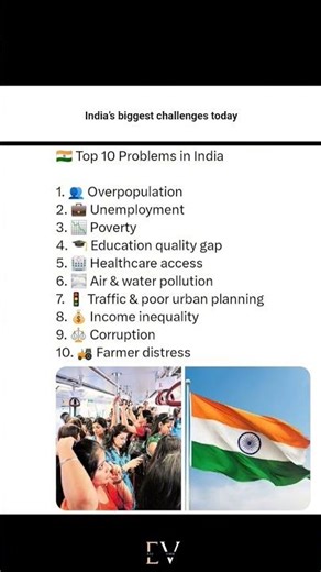 Top 10 Problems in India 🇮🇳#shorts #short